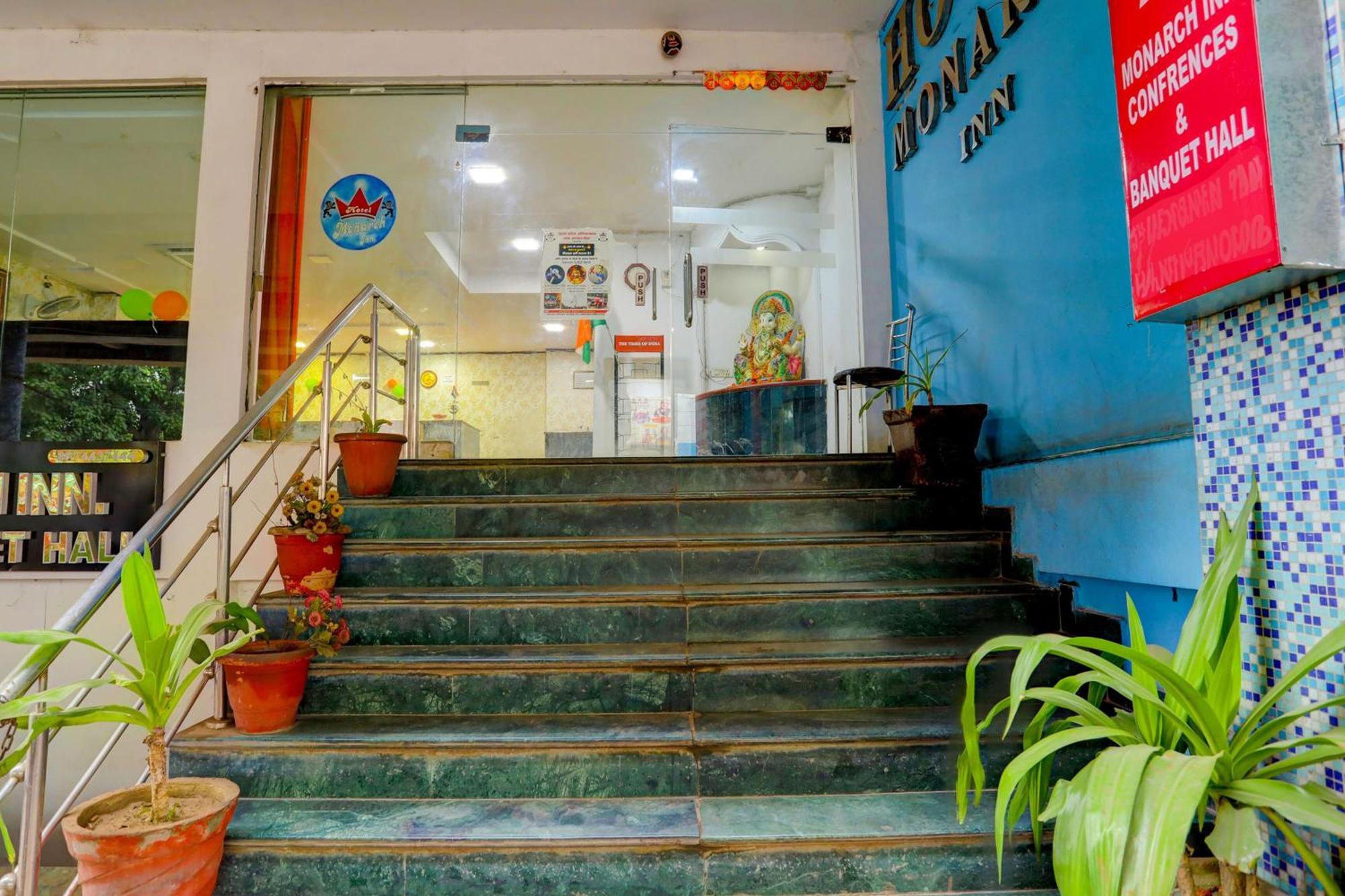 Hotel Monarch Inn Lucknow Luaran gambar