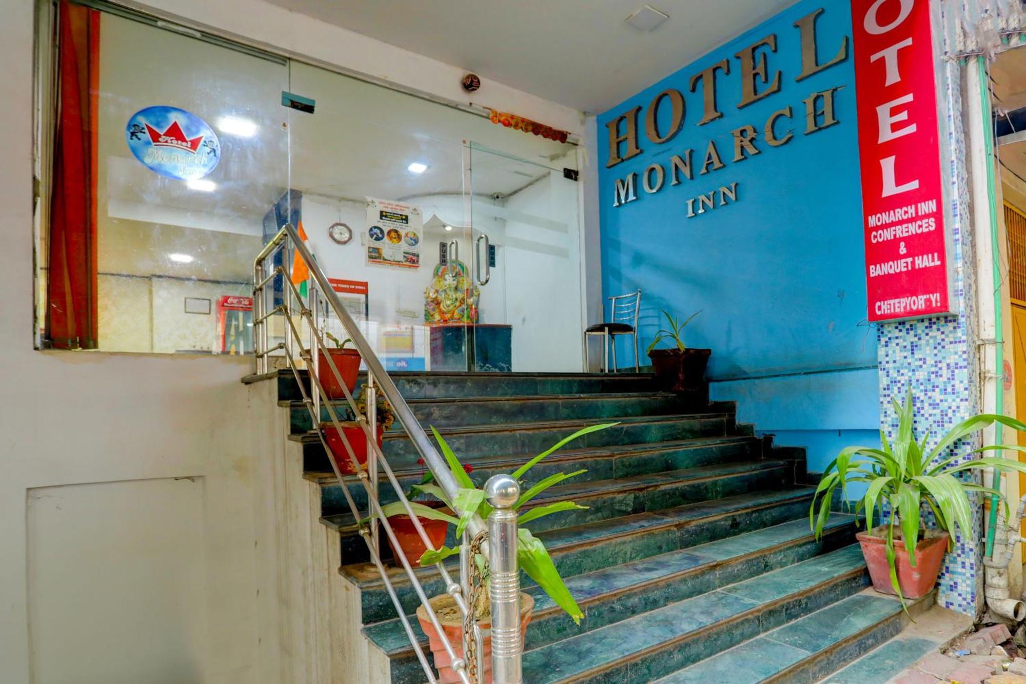 Hotel Monarch Inn Lucknow Luaran gambar