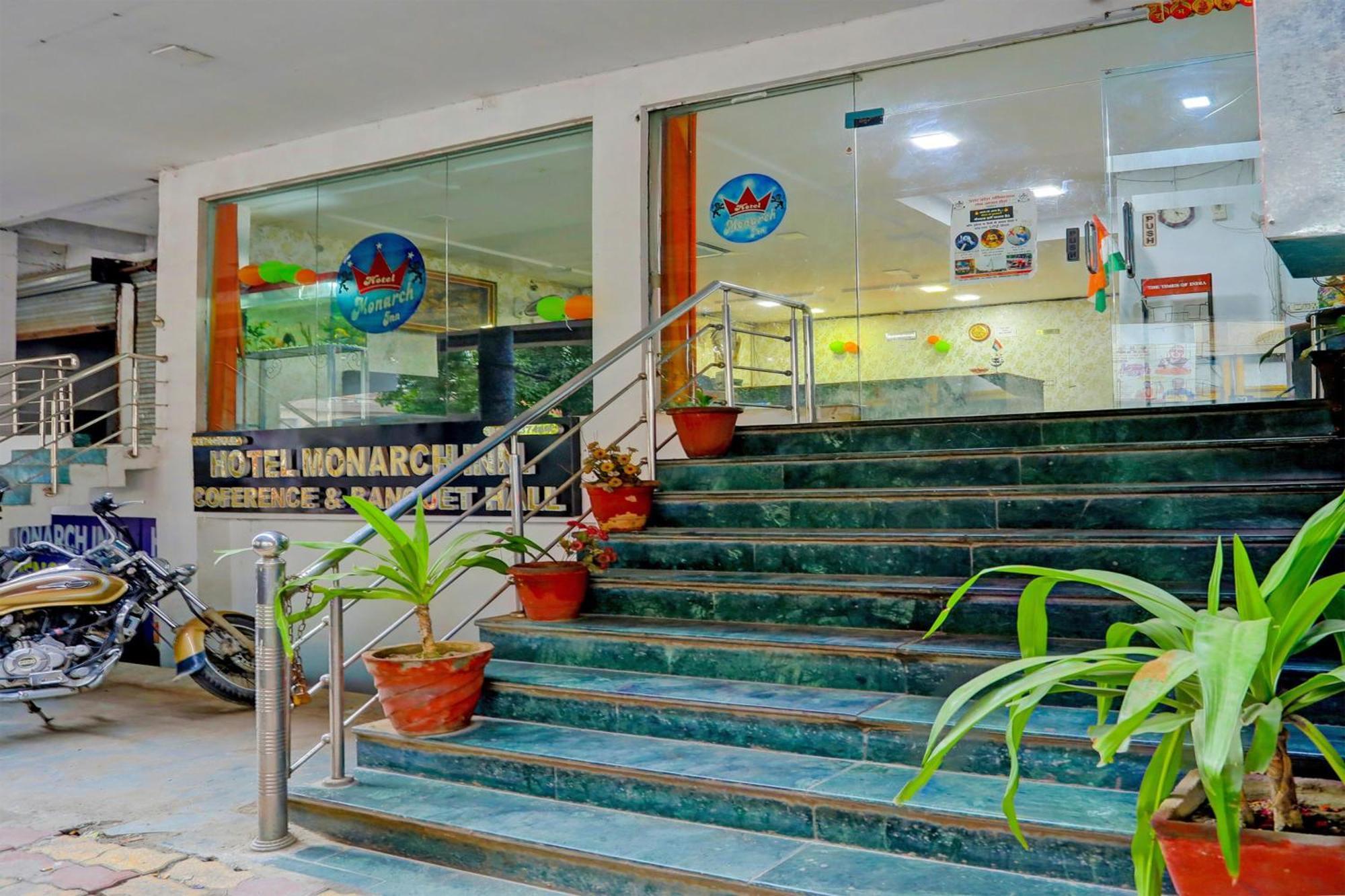 Hotel Monarch Inn Lucknow Luaran gambar